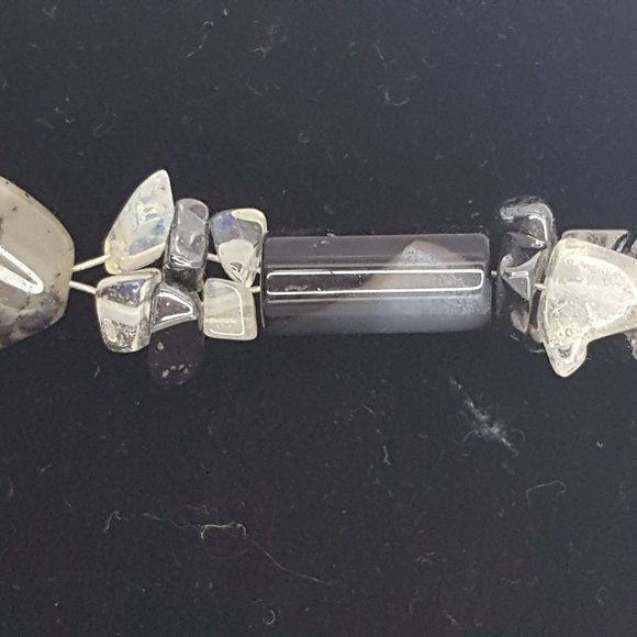 Sterling Quartz Necklace and Earrings Katya Joyas - Picture 12 of 15